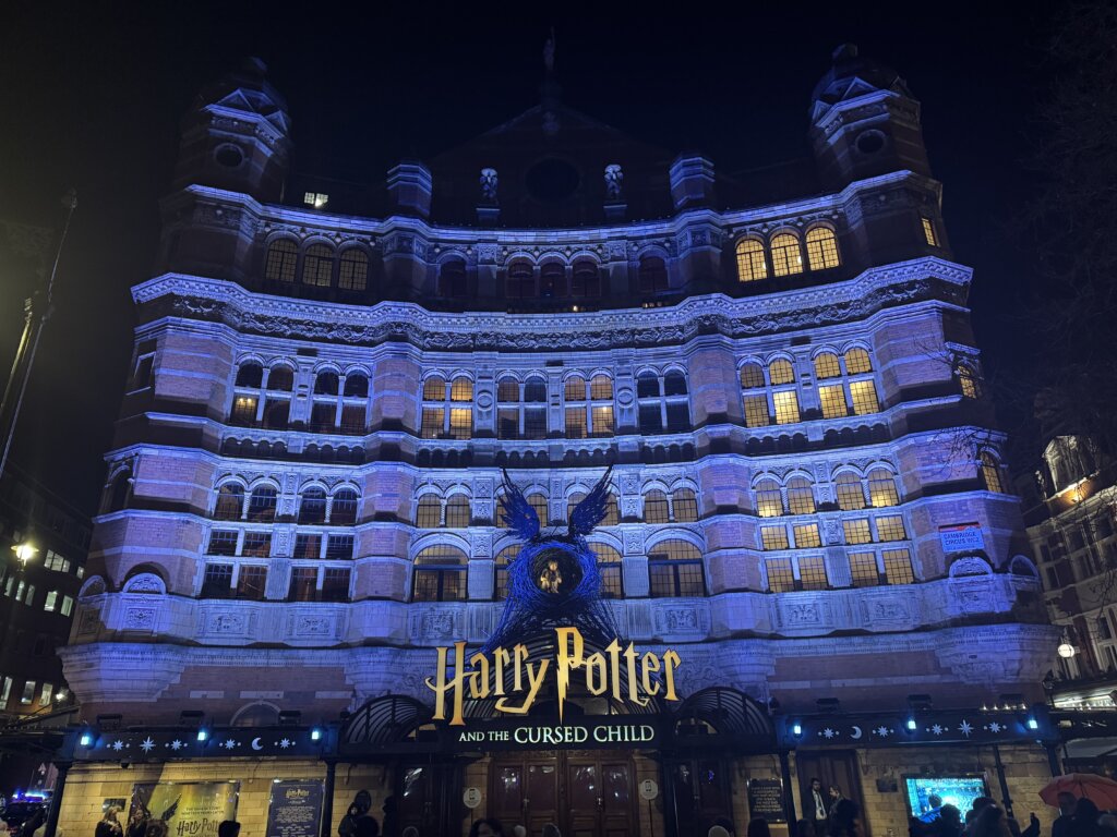 Harry Potter and the Cursed Child, London