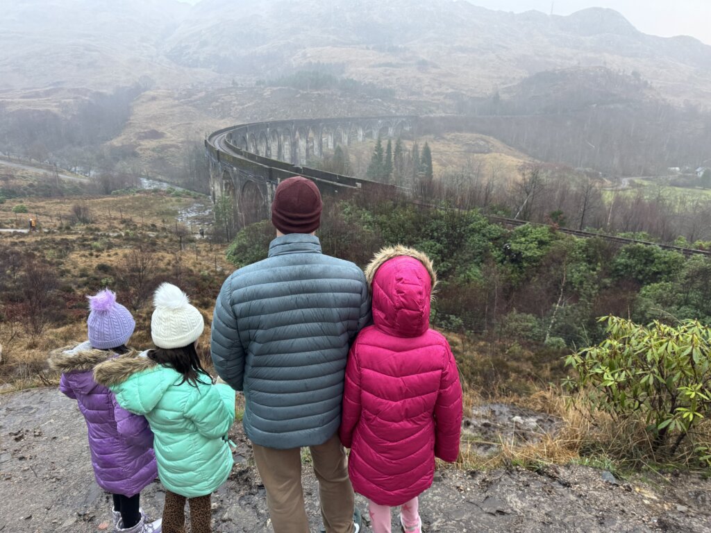 Hogwarts Express Bridge