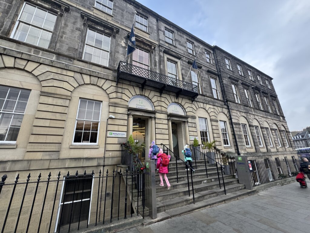 Holiday Inn Express Edinburgh City Centre