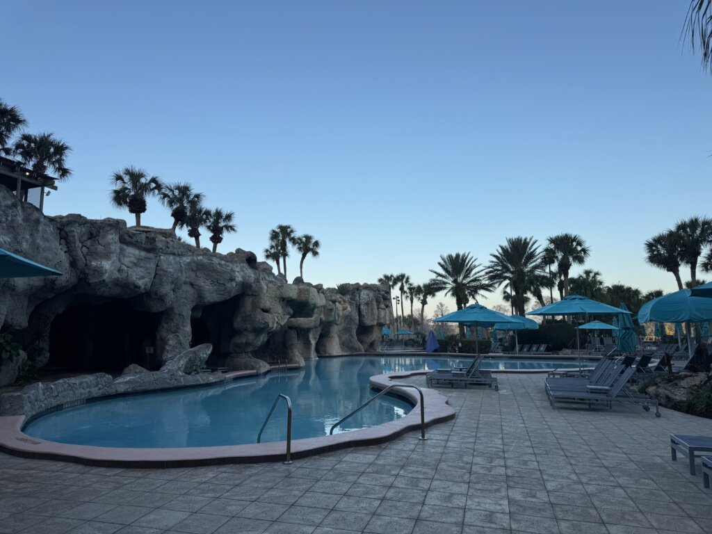 HR Grand Cypress Pool