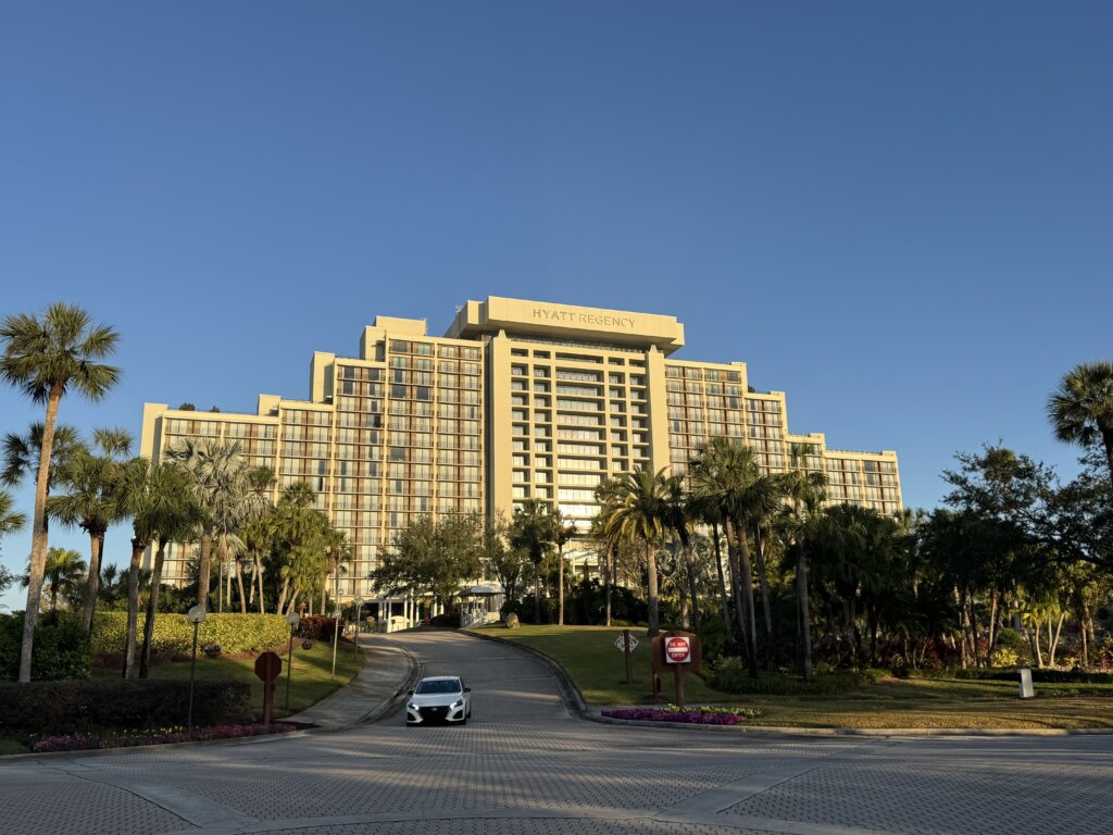 HR Grand Cypress exterior