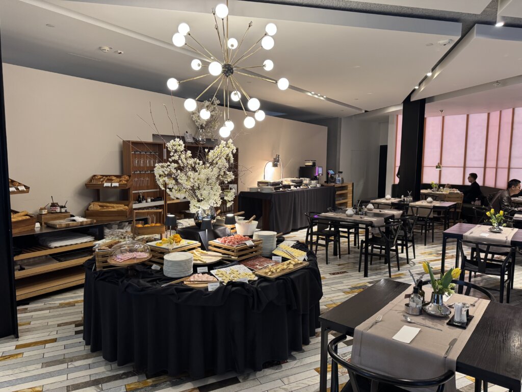 Briig Boutique Hotel Breakfast