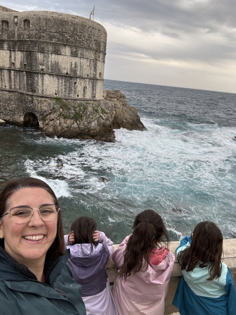 Dubrovnik Croatia with kids, Spring Break to Greece and Croatia