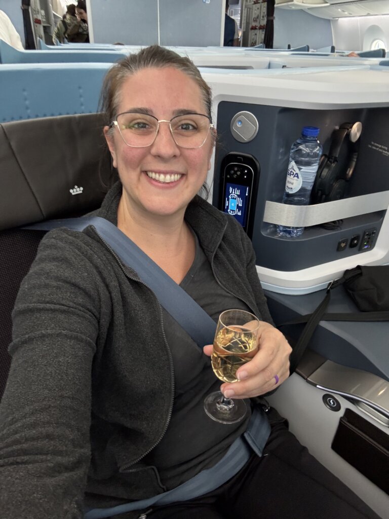 KLM Business Class