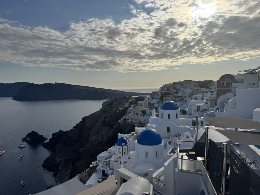 More views Santorini, Greece and Croatia with Kids