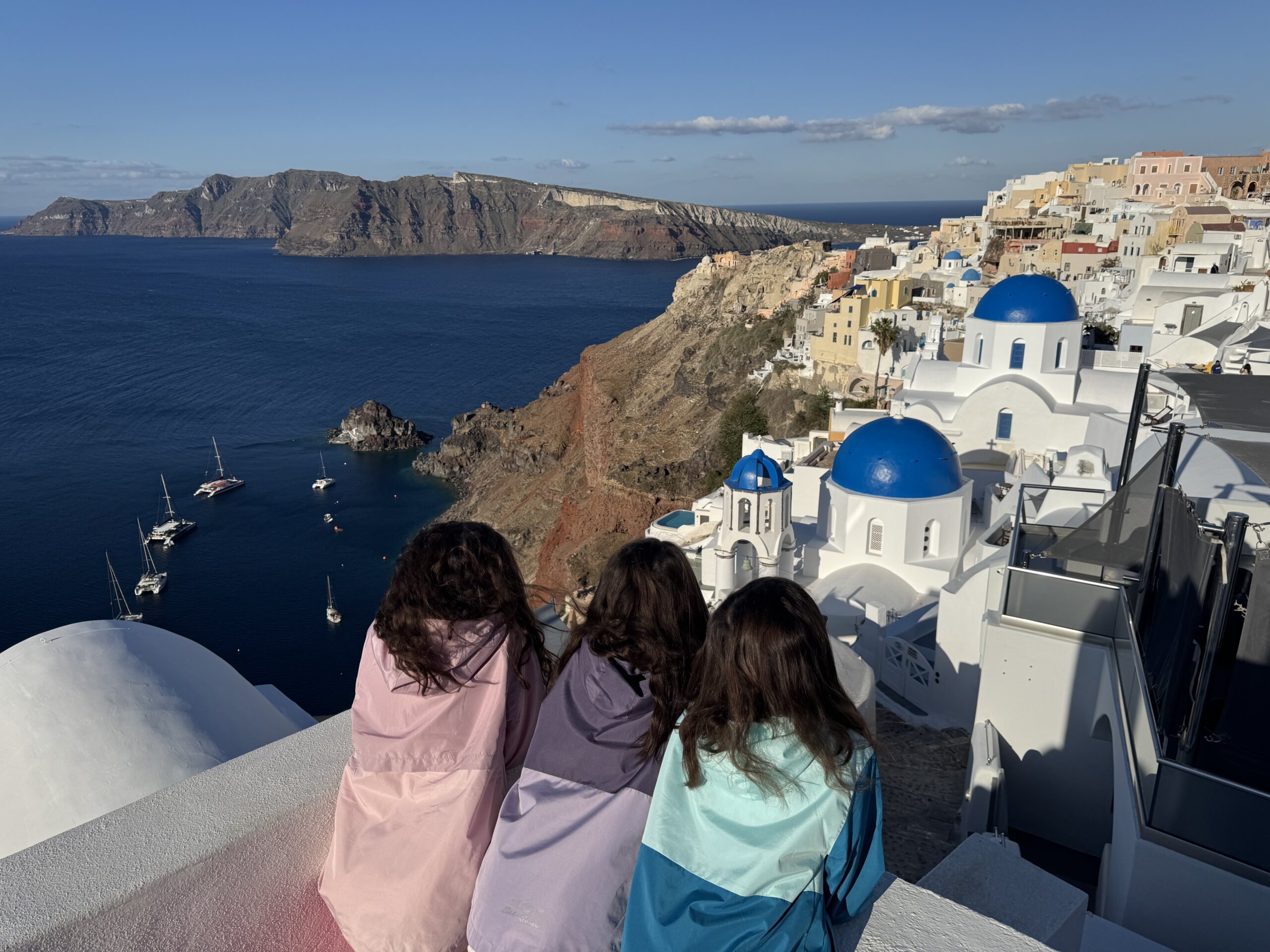 Santorini Airbnb Views