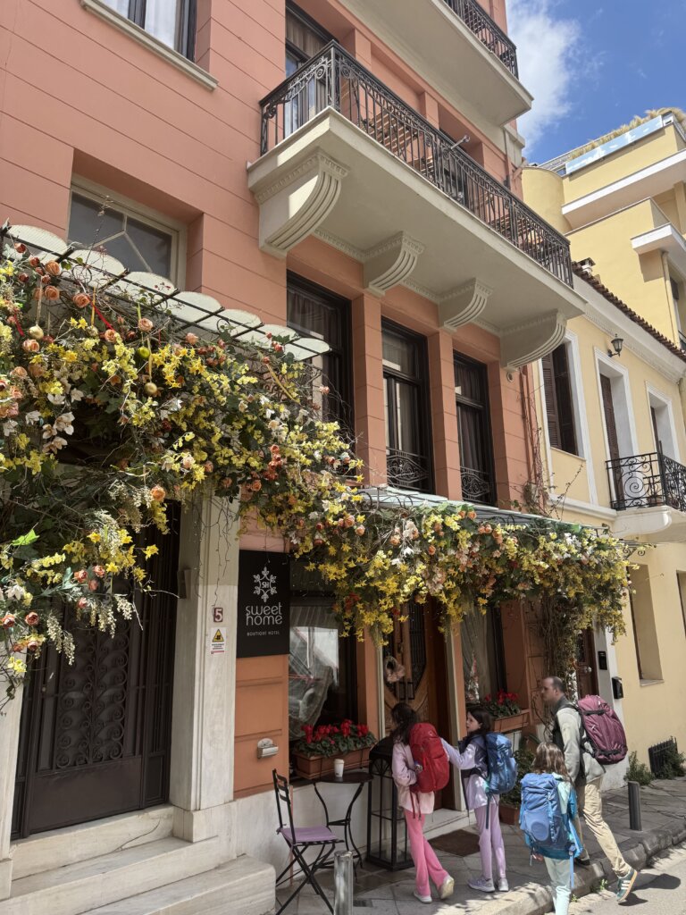 Sweet Home Hotel Athens