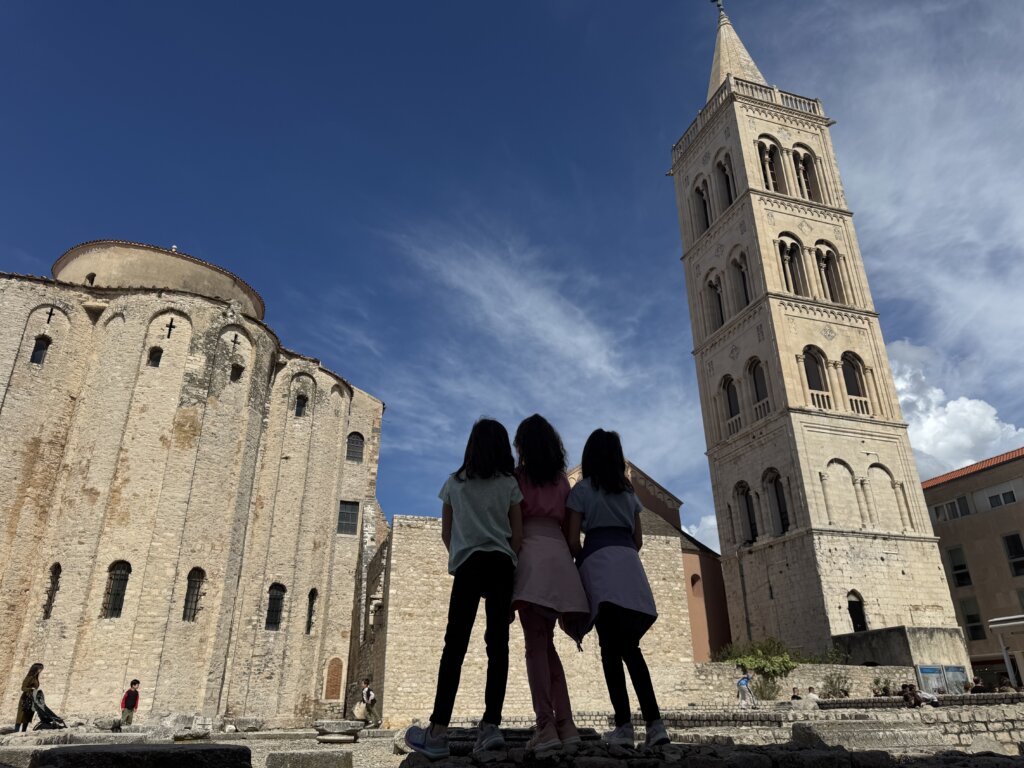 Zadar Croatia, Greece and Croatia with kids