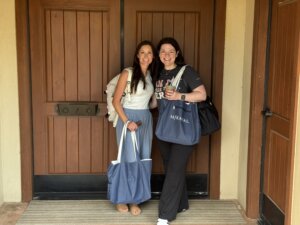 two girls at Miraval Arizona