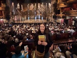 Girl at Hamilton NYC