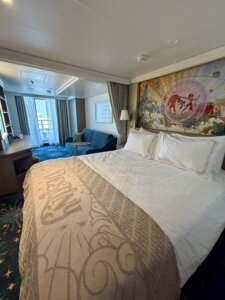 Disney Destiny Family Deluxe room