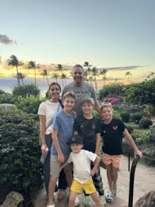 Family at Hyatt Regency Maui