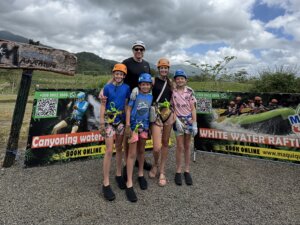 zip lining in costa rica