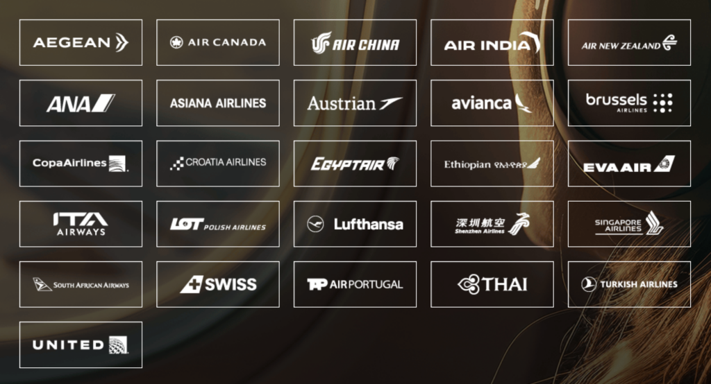 List of all the airlines within the the Star Alliance