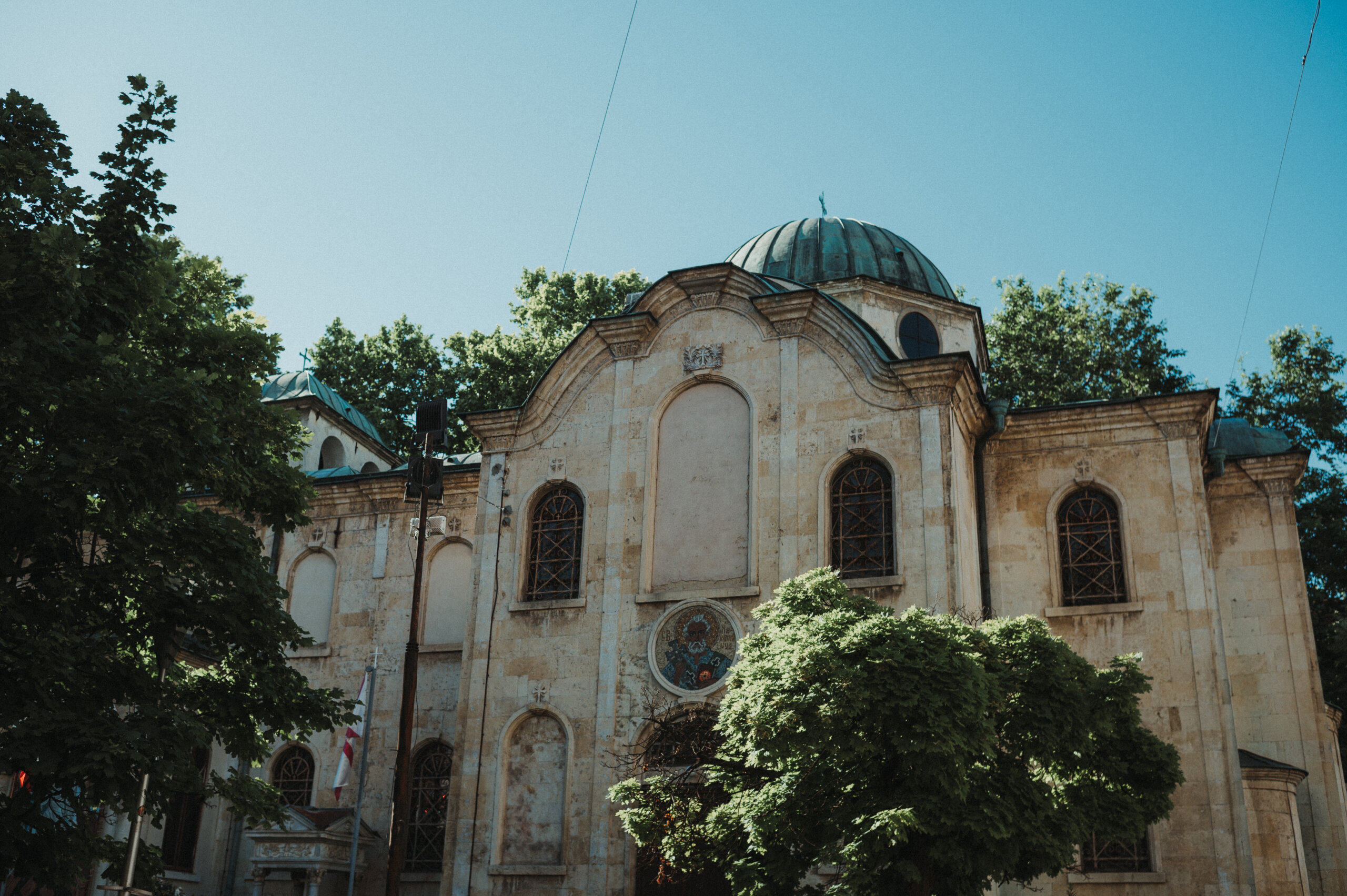 Cathedral in Varna, Bulgaria
