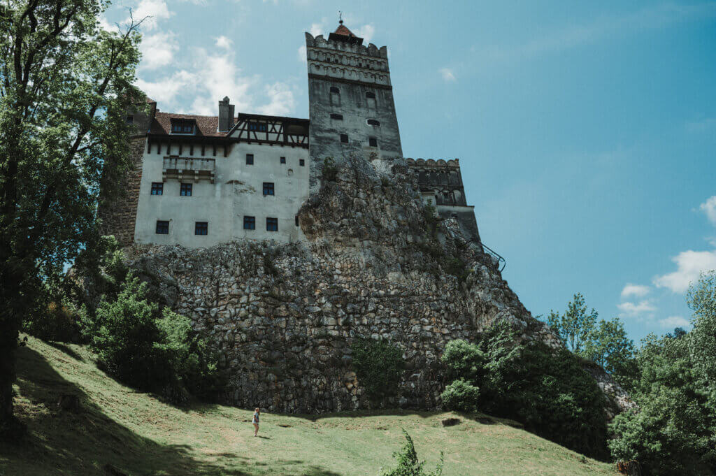 Bran Castle near Brasov, Romania