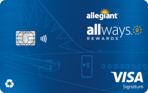 Allways Rewards Visa® credit card