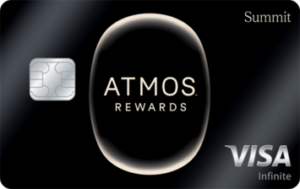 Atmos™ Rewards Summit Visa Infinite® credit card
