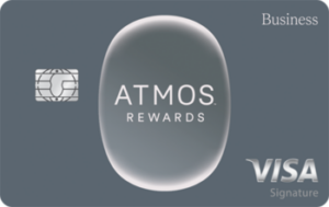 Atmos™ Rewards Visa Signature® Business credit card