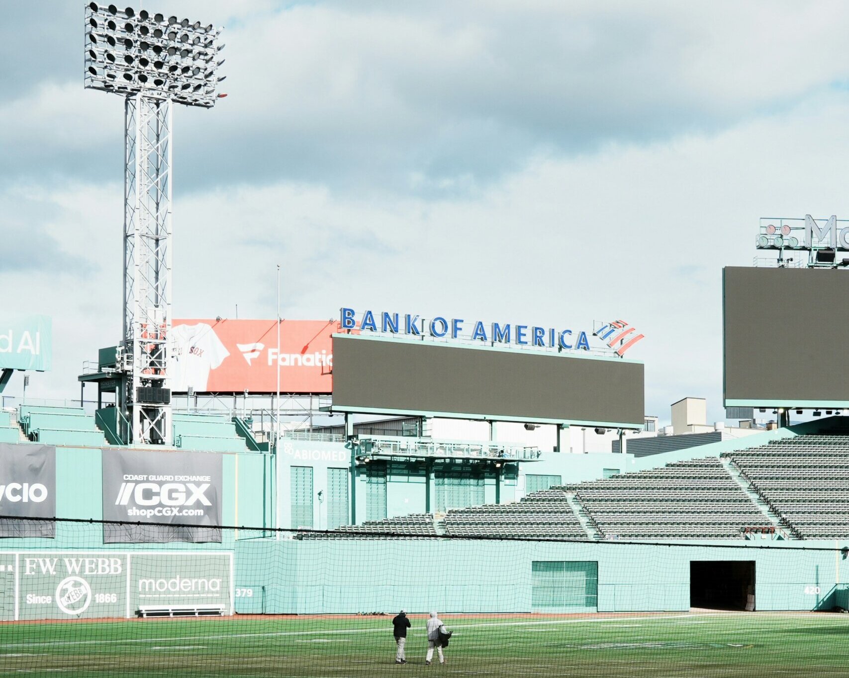 Bank of America ball part baseball field